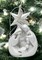 Ceramic Nativity Star With Holy Family Christmas Ornament, Home Décor, Religious Décor, Religious Gift, Church Décor, Baptism Gift